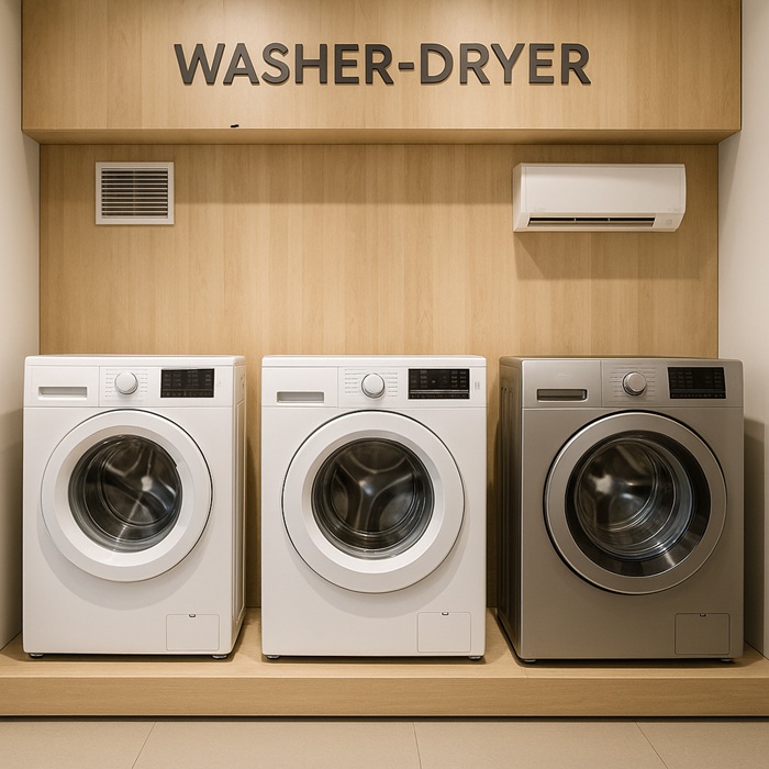 Máy giặt – Sấy